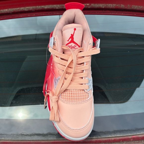 Never worn! Jordan 4’s. Bought for my sister but they were too small on her. - Picture 3 of 4